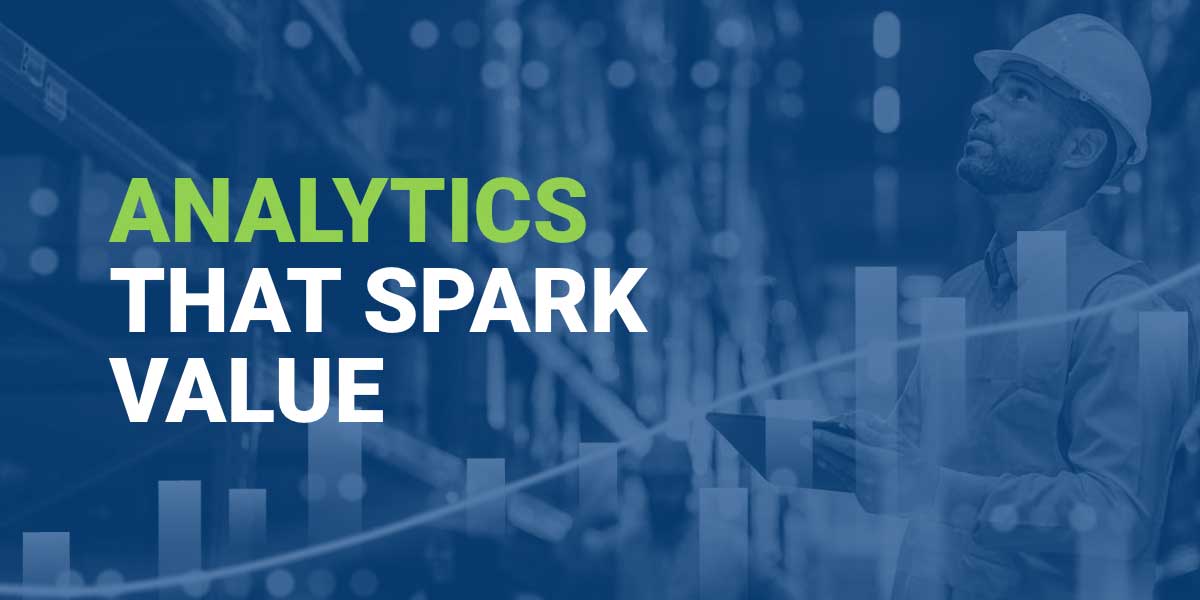 Analytics for mid-marketing manufacturing and distribution—Turn overwhelming business data into clear, actionable insights—fast.